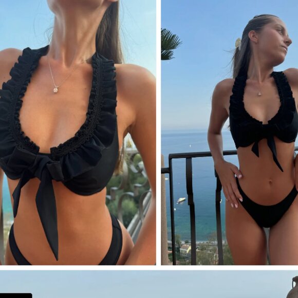 Strawberry Milk Mob Summertime Set (Top, Bottom and Skirt) - Picture 5 of 15